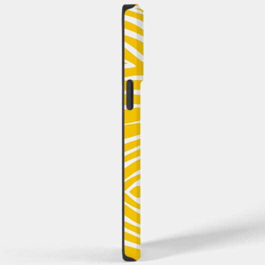 Zebra Stripe om het even welke Kleur personaliseer Case-Mate iPhone Case (Achterkant / Rechts)