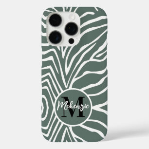 Zebra Stripe om het even welke Kleur personaliseer iPhone 16 Pro Hoesje