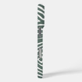 Zebra Stripe om het even welke Kleur personaliseer Case-Mate iPhone Case (Achterkant / Rechts)