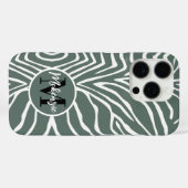 Zebra Stripe om het even welke Kleur personaliseer Case-Mate iPhone Case (Achterkant (horizontaal))