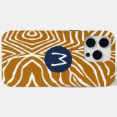 Zebra Stripe om het even welke Kleur personaliseer Case-Mate iPhone Case (Achterkant (horizontaal))
