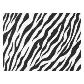 Zebra-stripe patroon tafelkleed (Voorkant (Horizontaal))