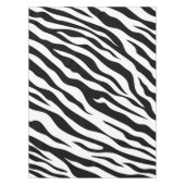 Zebra-stripe patroon tafelkleed (Voorkant)