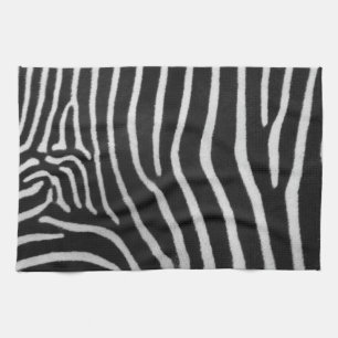Zebra Stripe Pattern Kitchen Towel Theedoek