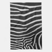 Zebra Stripe Pattern Kitchen Towel Theedoek (Verticaal)