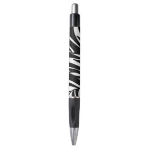 Zebra Stripe Pen - Zwart wit
