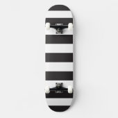 Zebra Stripe Persoonlijk Skateboard (Voorkant)