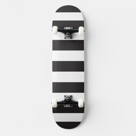 Zebra Stripe Persoonlijk Skateboard (Voorkant)