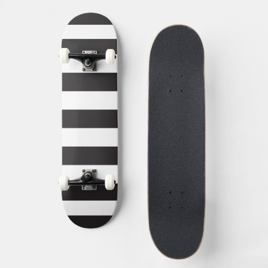Zebra Stripe Persoonlijk Skateboard (Voorkant)