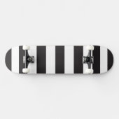 Zebra Stripe Persoonlijk Skateboard (Horizontaal)