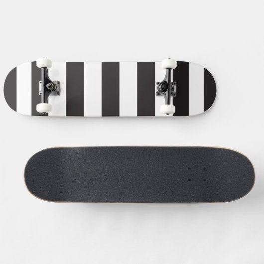 Zebra Stripe Persoonlijk Skateboard (Horizontaal)