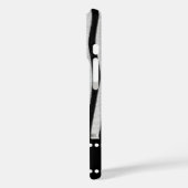 Zebra Stripe Print "Jouw naam toevoegen" Case-Mate iPhone Case (Achterkant / Links)