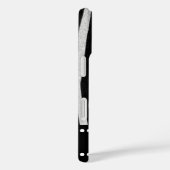 Zebra Stripe Print "Jouw naam toevoegen" Case-Mate iPhone Case (Achterkant / Rechts)