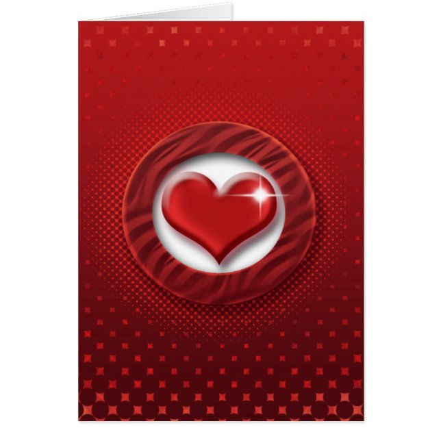 Zebra stripe red hoort liefde romantisch (Voorkant)