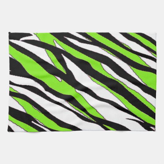 Zebra Stripe Theedoek (Horizontaal)