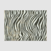 Zebra Stripe Tissuepapier (Voorkant)