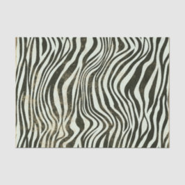 Zebra Stripe Tissuepapier