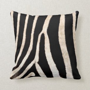 Zebra Stripe/Verbergen Sierkussen, vierkant Kussen