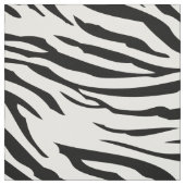 Zebra Stripe zwart-wit stof (Swatch)