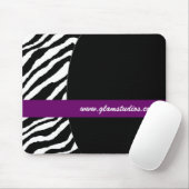Zebra Striped Mousepad Muismat (Met muis)