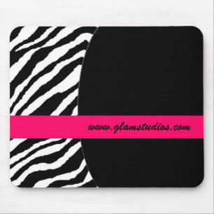 Zebra Striped Mousepad Muismat