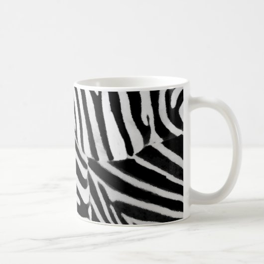 Zebra Stripes#3_ Koffiemok (Rechts)