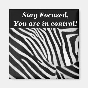 Zebra Stripes#3_ Magneet