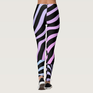Zebra Stripes - 3D Zebra Vrouwen Leggings