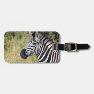 Zebra Stripes Animal African Safari Destiny Bagagelabel