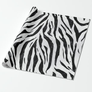 Zebra Stripes Animal Print Cadeaupapier