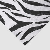Zebra Stripes Animal Print Decoupage Tissue Paper Tissuepapier (Detail)