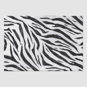 Zebra Stripes Animal Print Decoupage Tissue Paper Tissuepapier