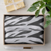 Zebra Stripes Animal Print ontkoppeling Tissuepapier (Geschenk)