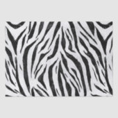 Zebra Stripes Animal Print ontkoppeling Tissuepapier (Voorkant)