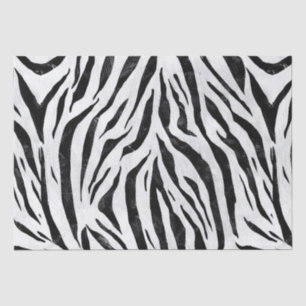 Zebra Stripes Animal Print ontkoppeling Tissuepapier