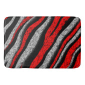 Zebra Stripes Badmat (Voorkant)