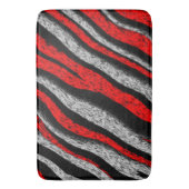 Zebra Stripes Badmat (Voorkant Verticaal)