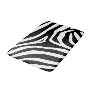 Zebra Stripes Badmat