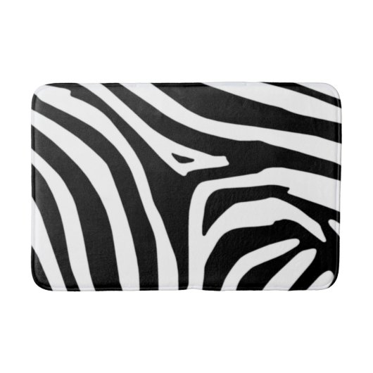 Zebra Stripes Badmat (Voorkant)