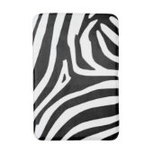 Zebra Stripes Badmat (Voorkant Verticaal)