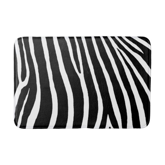 Zebra Stripes  Badmat (Voorkant)