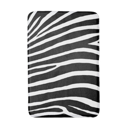 Zebra Stripes  Badmat (Voorkant Verticaal)