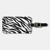 Zebra Stripes Bagagelabel (Voorkant horizontaal)