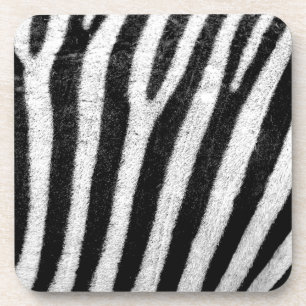 zebra Stripes Bier Onderzetter