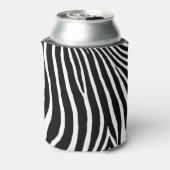 Zebra Stripes  Blikjeskoeler (Blikje Achterkant)