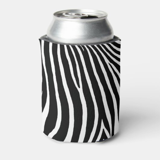 Zebra Stripes  Blikjeskoeler (Blikje Achterkant)