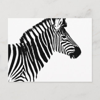 Zebra Stripes Briefkaart