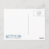 Zebra Stripes Briefkaart (Achterkant)