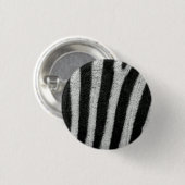 Zebra Stripes Button (Voorkant /achterkant)