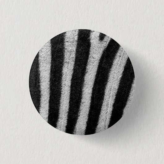 Zebra Stripes Button (Voorkant)